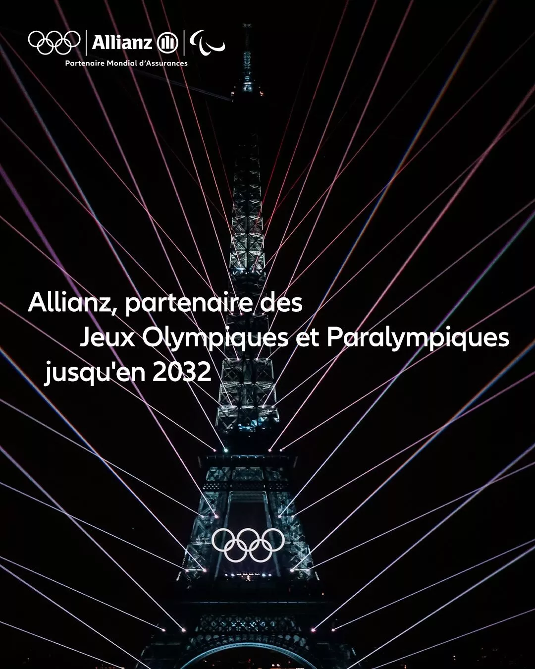 Allianz prolonge son partenariat mondial Olympique et Paralympique jusqu'en 2032
 
 