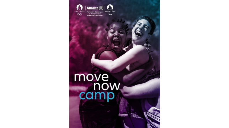 Allianz France et le Volley Mulhouse Alsace invitent 250 jeunes à une journée sportive : le MoveNow Camp.
