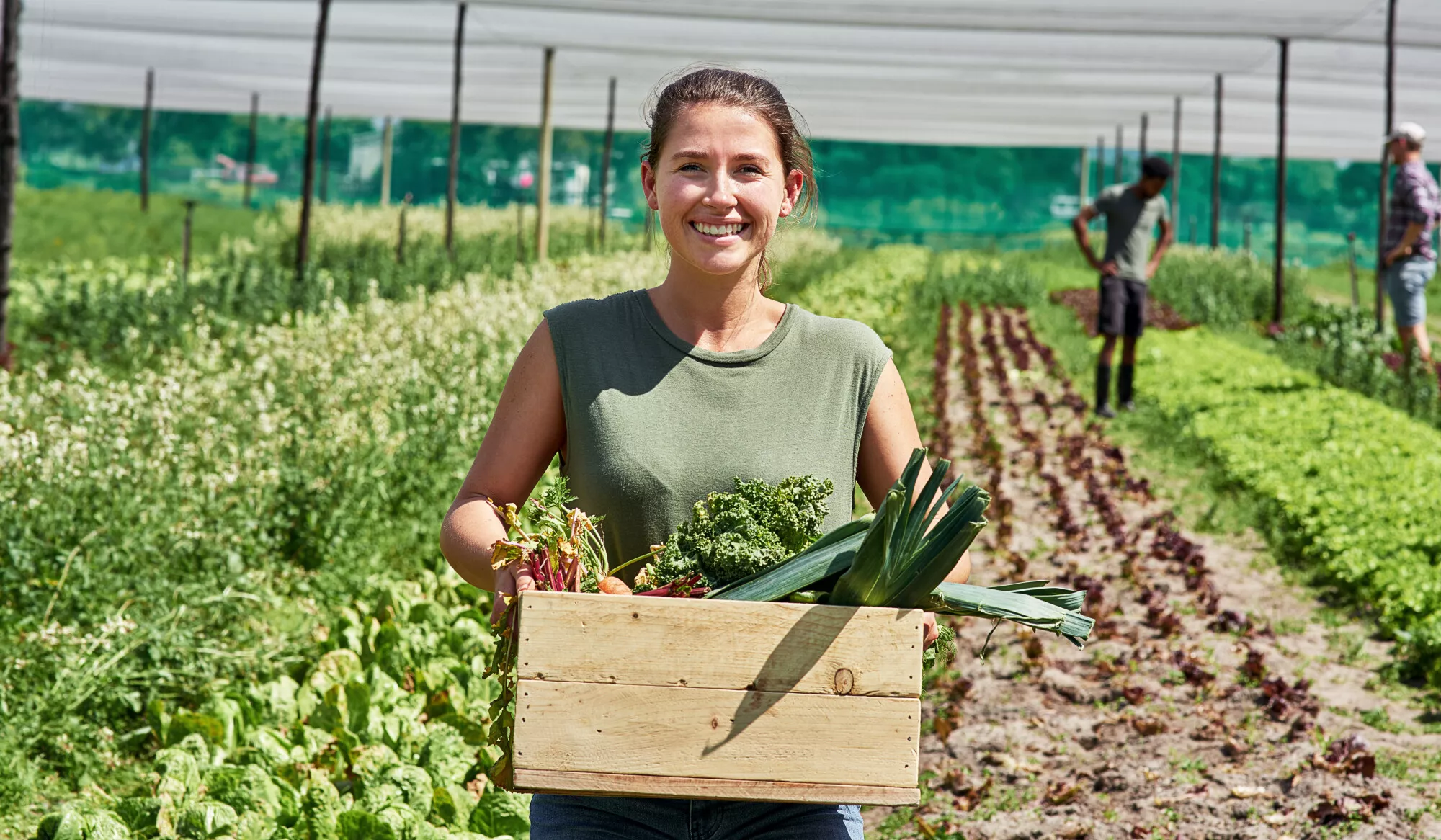 Devenir agriculteur ou agricultrice bio grâce au financement citoyen