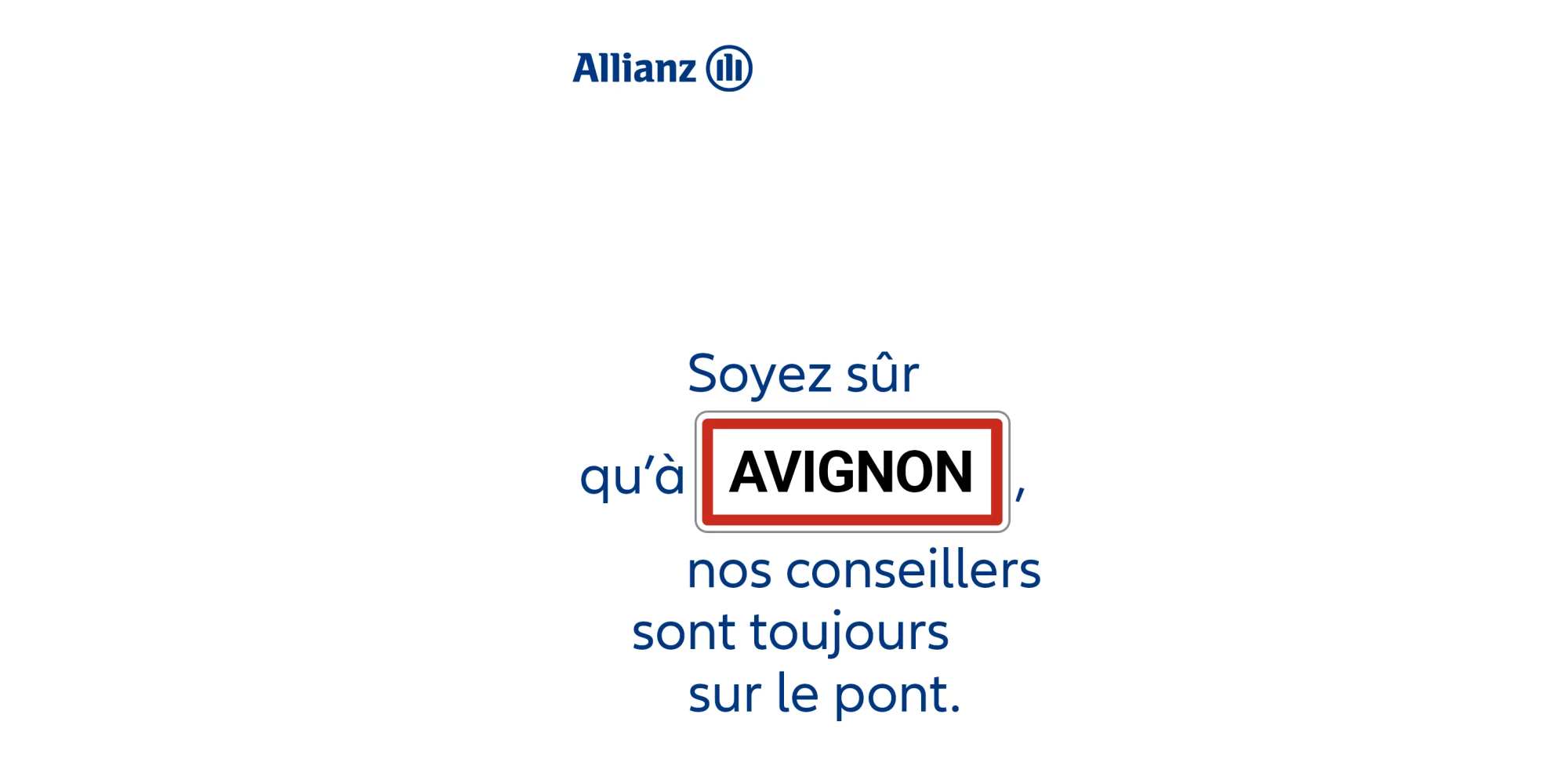 Allianz France joue les boute-en-train avec une campagne d'affichage qui donne le sourire, déployée dans plus de 230 gares cet été